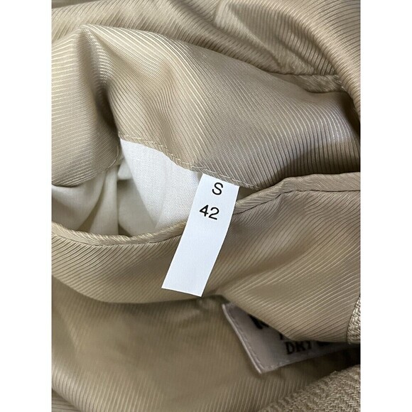 Haspel Mens Sportcoat Blazer Jacket Mens 42S Yellow Two Button Silk Modest VTG - Picture 6 of 10